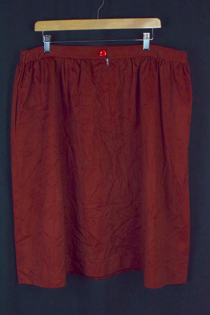 Red Skirt