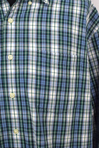 Izod Brand Checkered Shirt