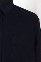 Load image into Gallery viewer, Dark Blue Corduroy Shirt
