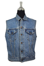 Load image into Gallery viewer, Levi Strauss Brand Denim Vest

