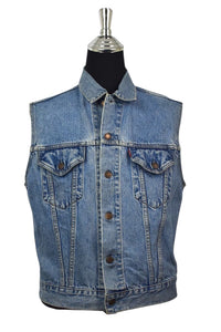 Levi Strauss Brand Denim Vest