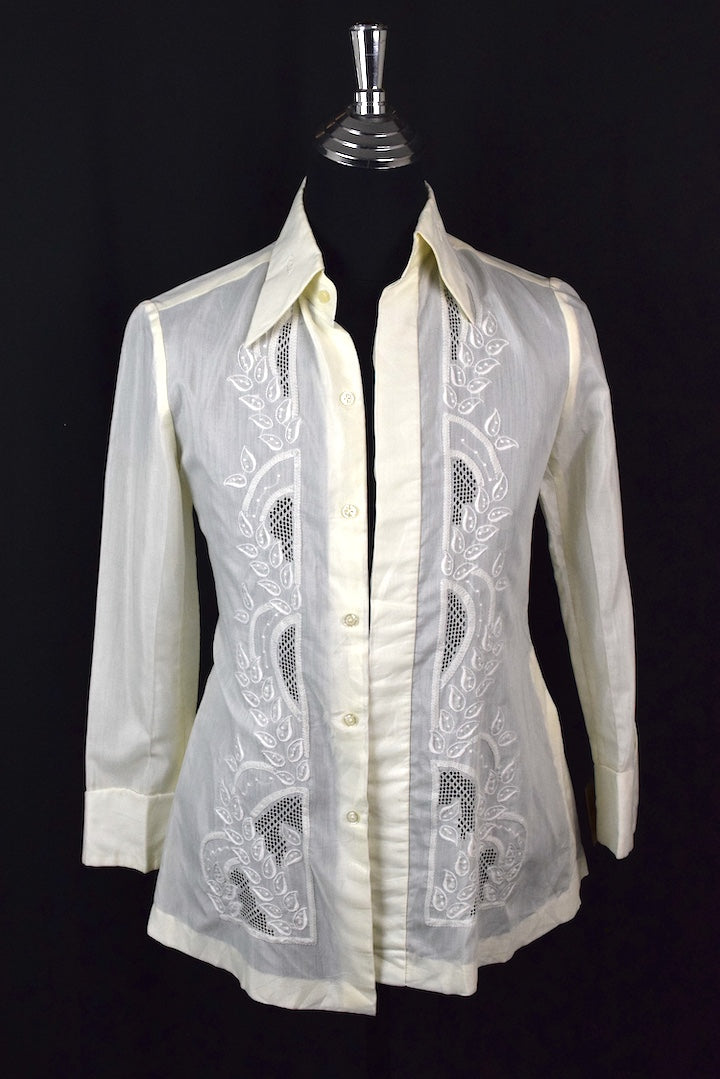 70s/80s Viscount Brand Shirt