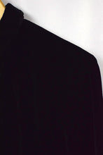 Load image into Gallery viewer, Black Ralph Lauren Brand Velvet Top
