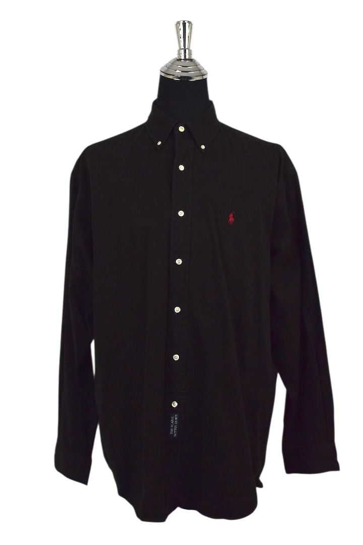Black Denim Ralph Lauren Brand Shirt