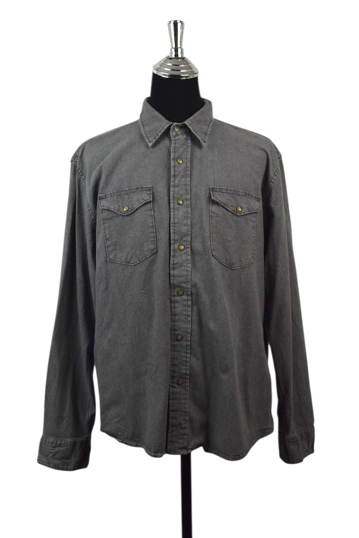 Wrangler Brand Denim Shirt