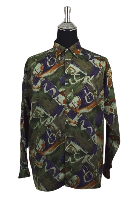 Abstract Print Shirt
