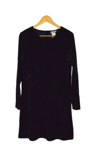 Black Velvet Dress