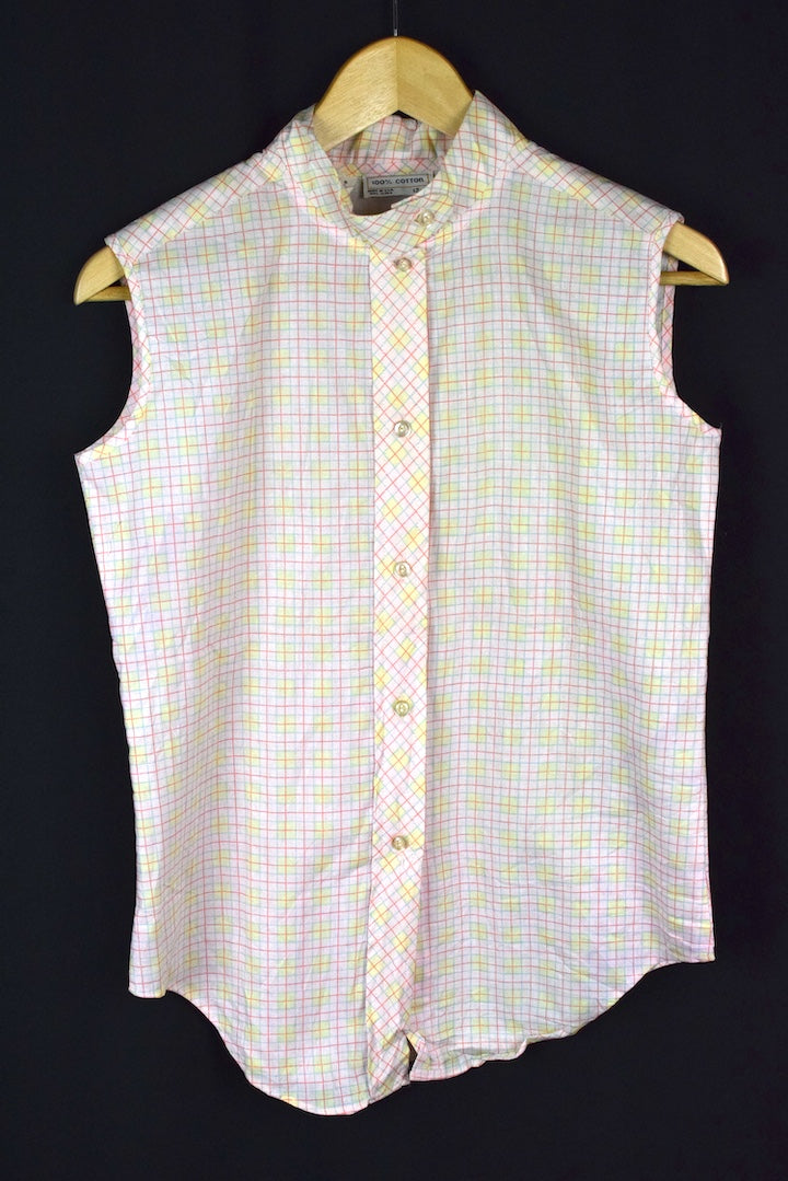 80s/90s Pink Top