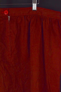 Red Skirt