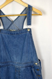 Short Denim Overalls