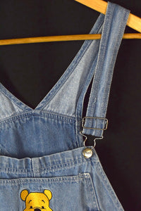 Winnie The Pooh Denim Overalls