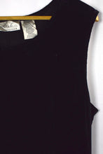 Load image into Gallery viewer, Black Velvet Dress
