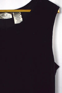 Black Velvet Dress