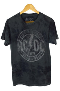 2018 AC/DC Tie Dye T-shirt