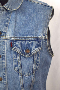 Levi Strauss Brand Denim Vest