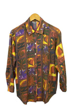 Load image into Gallery viewer, Abstract Floral Print Blouse
