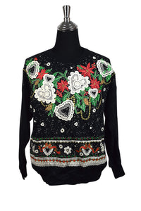 80s/90s Christmas Decorations Sweatshirt