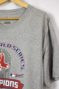 2007 Boston Red Sox MLB Champions T-shirt