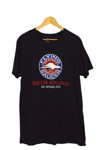 2012 Flying Saucer Beer Emporium T-shirt