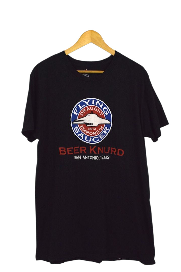 2012 Flying Saucer Beer Emporium T-shirt
