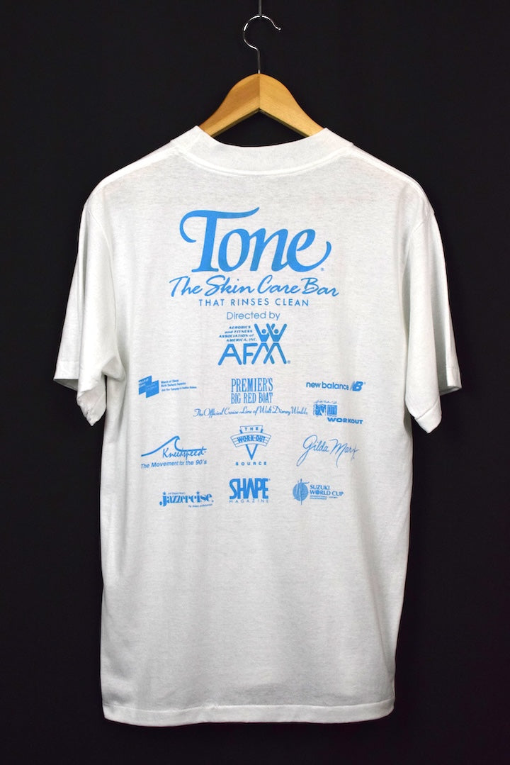 80s/90s Aerobics & Fitness Challenge T-shirt