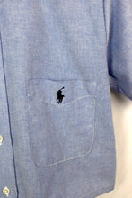 Load image into Gallery viewer, Reworked Ralph Lauren Brand Crop Top
