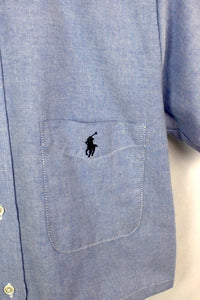 Reworked Ralph Lauren Brand Crop Top