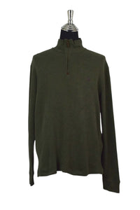 Khaki Ralph Lauren Brand Knitted Pullover
