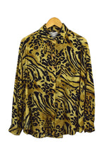 Load image into Gallery viewer, Animal Print Blouse
