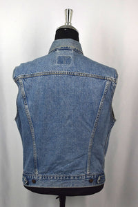 Levi Strauss Brand Denim Vest