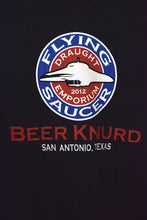 Load image into Gallery viewer, 2012 Flying Saucer Beer Emporium T-shirt
