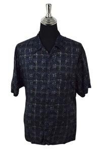 Manhattan Brand Abstract Print Shirt