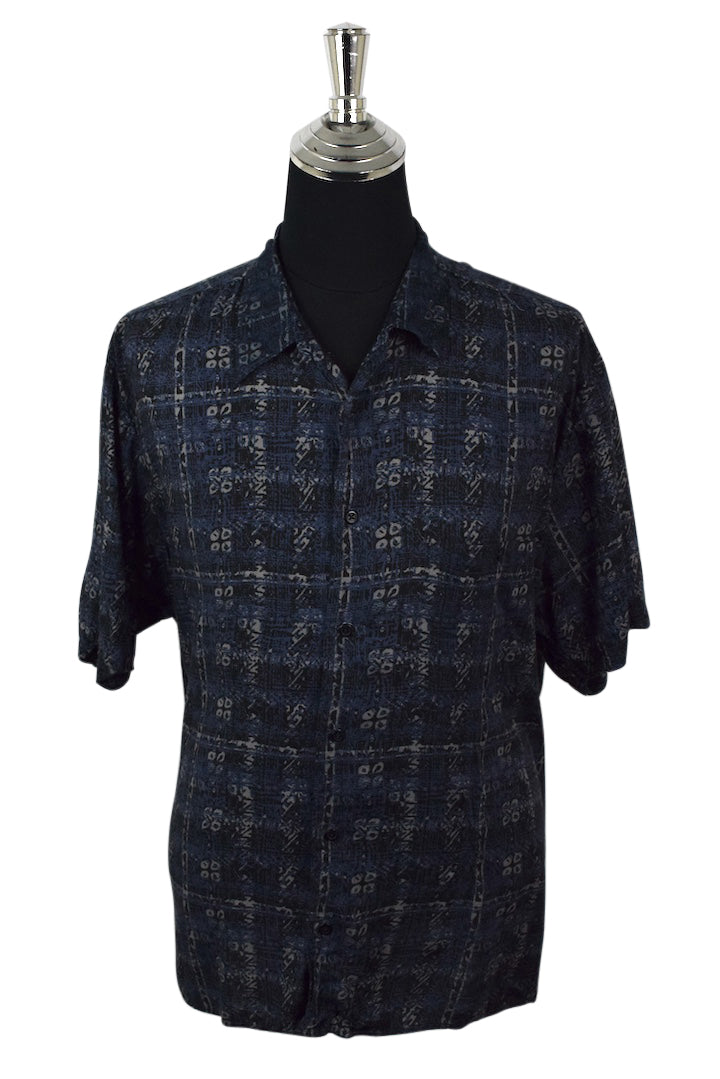 Manhattan Brand Abstract Print Shirt