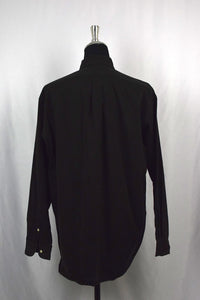 Black Denim Ralph Lauren Brand Shirt