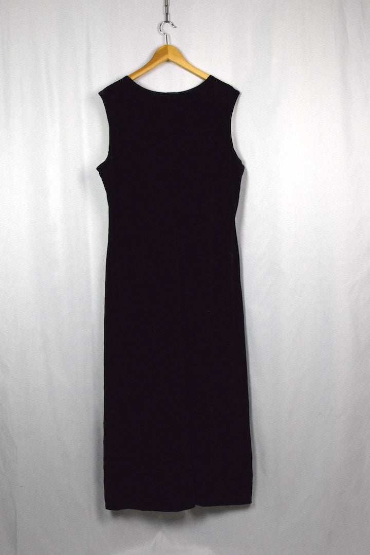 Black Velvet Dress