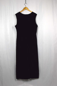 Black Velvet Dress