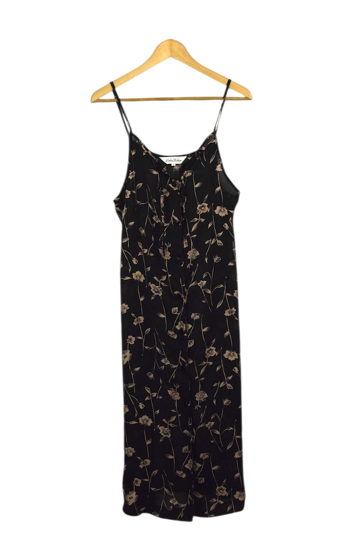 Black Sheer Dress