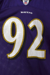 Haloti Ngata Baltimore Ravens NFL Jersey