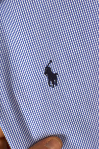 Reworked Ralph Lauren Brand Crop Top