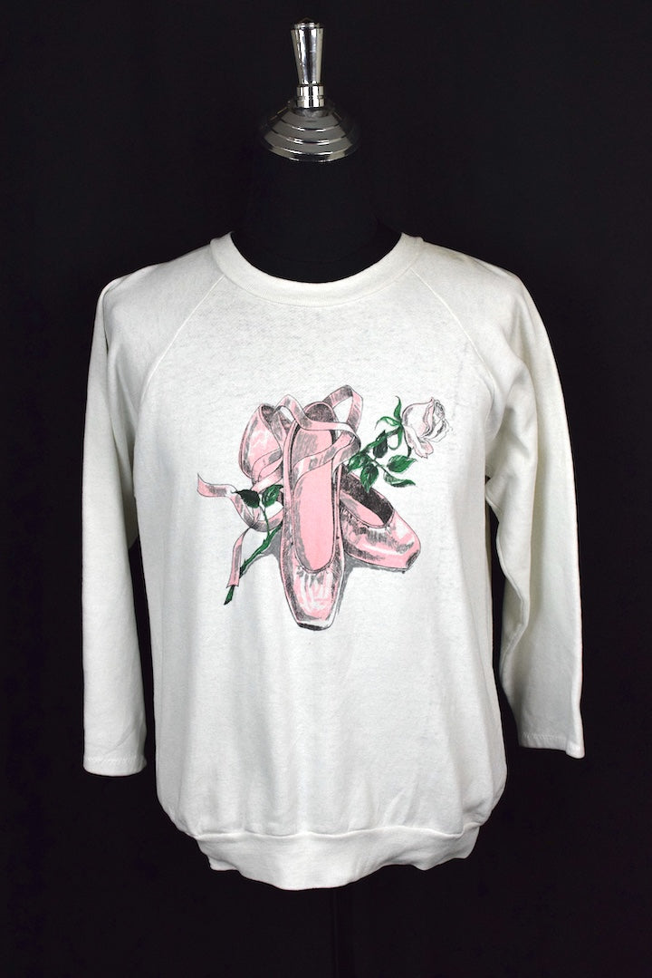 Ballet Rose Sweatshirt