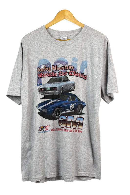 2010 Rocky Mountain Muscle Car Classic T-shirt