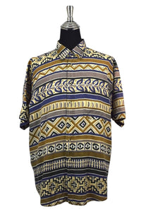 Abstract Print Shirt