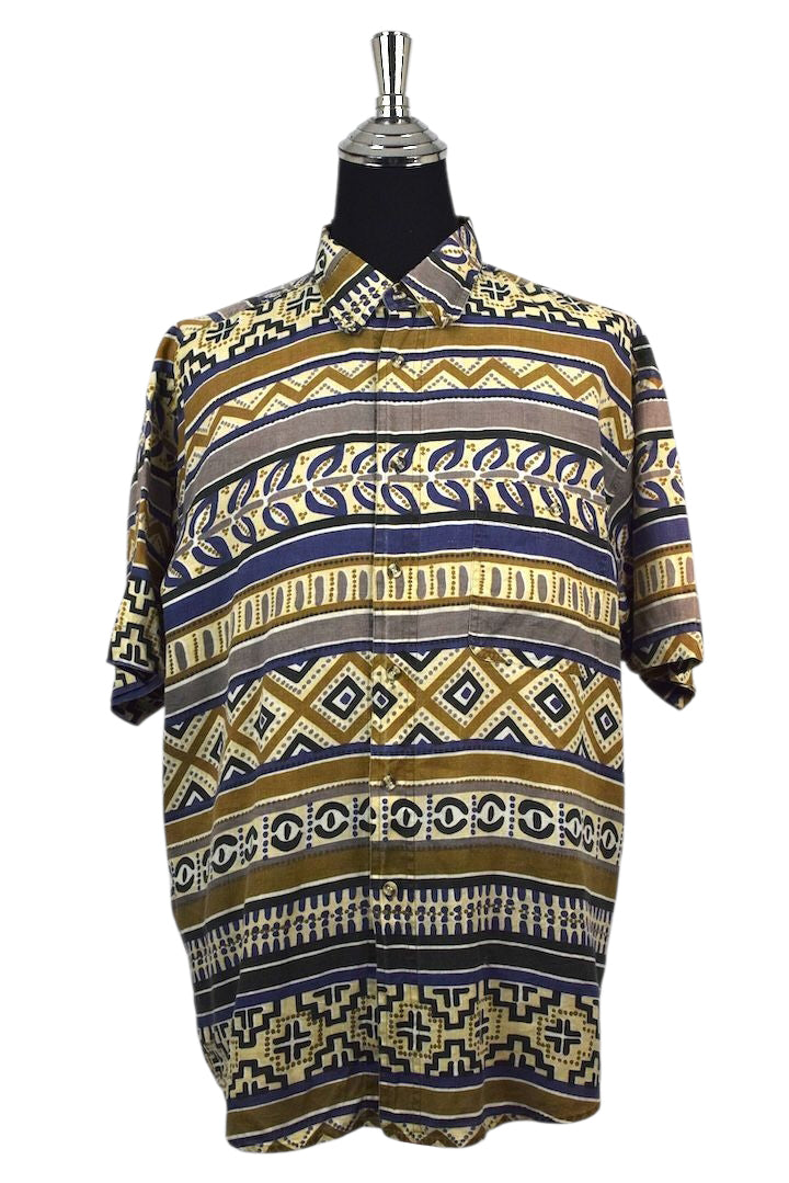 Abstract Print Shirt