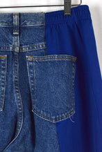 Load image into Gallery viewer, Reworked Puma Brand Track-Jeans
