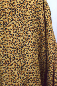Cheetah Print Spray Jacket