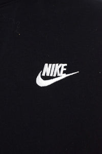Black Nike Brand Hoodie