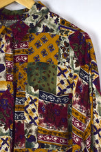 Load image into Gallery viewer, Patchwork Print Blouse
