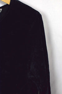 Black Velvet Dress