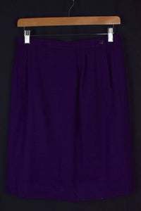 80s/90s Purple Skirt