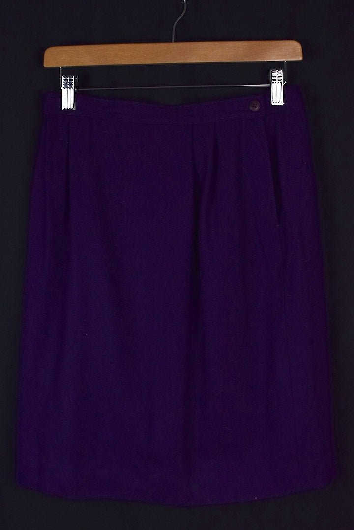 80s/90s Purple Skirt